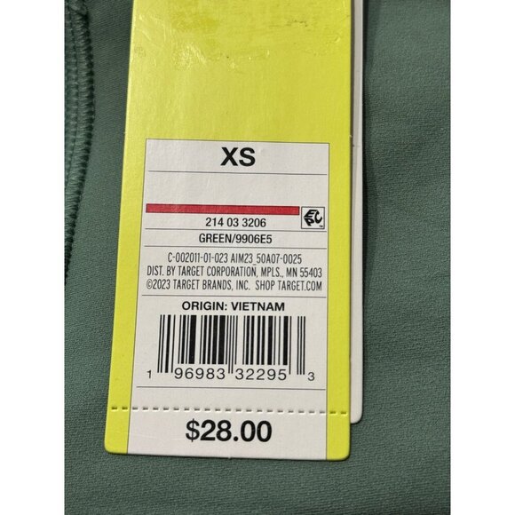 XS - Womens Everyday Soft Ultra High-Rise Bootcut Leggings - AIM - Green - Picture 5 of 9